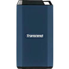 Transcend ESD410C 4000 GB Externe SSD, Blau