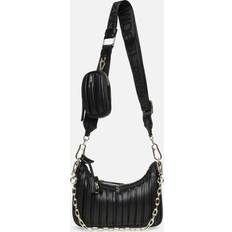 Steve Madden Handbags Steve Madden Bzarina Faux Leather Crossbody Bag Black