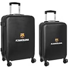 Kuffert-sæt F.C. Barcelona Trolley