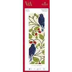DMC Bird and Berry Bookmark Cross Stitch Kit