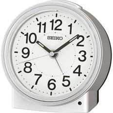 Seiko Vækkeure Seiko Reloj-Despertador QHE199S Plateado