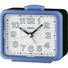 Seiko Analoge Vækkeure Seiko Vækkeur QHK061L Blå