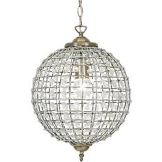 Rosdorf Park Ballon Crystal Pendant Lamp ∅ 30cm