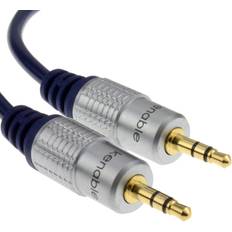 Cables Kenable Pure HQ OFC Shielded 3.5mm to Jack Gold