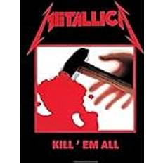 Metallica Textile Kill 'em Poster