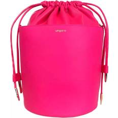 Ungaro Fuchsia Leather Handbag