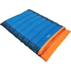 Vango double sleeping bag Vango Lunar Double Envelope 250GSM Sleeping Bag