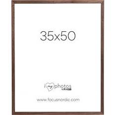 Bruna Ramar Focus Soul Walnut veneer 35X50 Ram