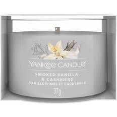 Kanel Doftljus Yankee Candle Smoked Vanilla & Cashmere Doftljus