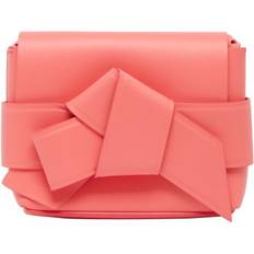 Acne Studios Handbags Acne Studios Wallet On Chain Musubi Cuir Rose Électrique