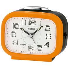 Arancione Sveglie Seiko Despertador Clocks QHK060E