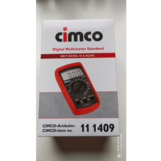 Cimco Multimeter, 111409