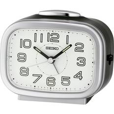 Seiko Alarm Clocks Seiko Alarm Clock QHK060S Silver