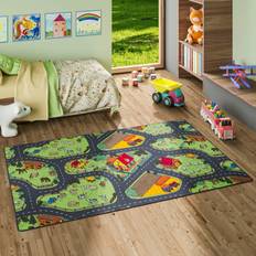Teppiche Snapstyle Snapstyle, Spielteppich + Spielmatte, Spiel Bauernhof