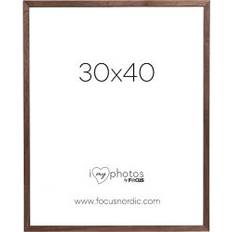 Focus Soul Walnut veneer 30X40 Ramme