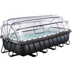 EXIT Pools EXIT Black Leather Pool 610x320 cm