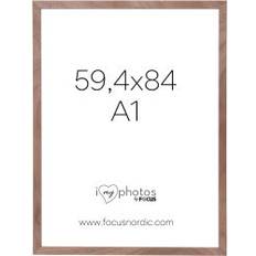 Focus Soul Walnut veneer 59,4x84 Ram