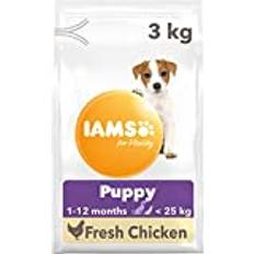 IAMS Vitality Junior hundmat torr