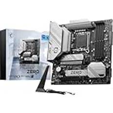 MSI Micro-ATX Schede Madre MSI B760M Project Zero Mainboard Attacco 1700 mm