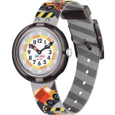 Plastic Wrist Watches Flik Flak Build It Up Watch 31.85mm