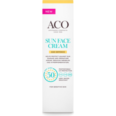 ACO Krämer Solskydd ACO Sun Cream Age Defense SPF50 NP