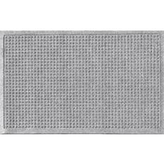 Entrance Mats Bungalow Flooring WaterHog Squares Doormat Gray 24x36"