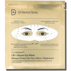 Øyemasker Dr Dennis Gross DermInfusions Lift + Repair Eye Masks, Single