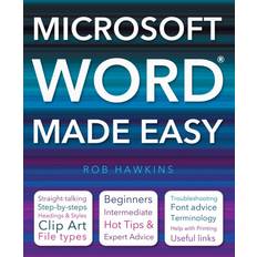Microsoft Word Made Easy Rob Hawkins 9780857751461 (Hæftet)