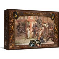 Cool Mini Or Not A Song Ice & Fire: Game Neutral Heroes #3 Exp
