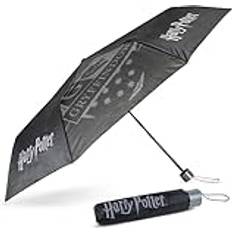 Umbrellas BONNYCO Paraply vindtätt starkt från Harry Potter Svart kompakt paraply med förstärkt struktur Hopfällbart paraply för väska eller resa Miniparaply för kvinnor män Originalgåvor