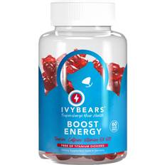 Taurine Supplements IvyBears Boost Energy Gummies 60 pcs