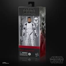 Hasbro Star Wars The Black Series Phase I Clone Trooper, Star Wars: Attack Of The Clones Action Figure 6”