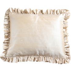 Mimou Boligtekstiler Mimou Pude Ruffle Beige Beige
