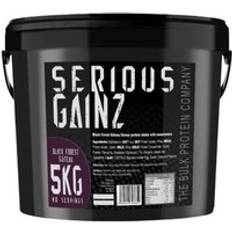 The Bulk Protein Company Mass Gainer Powder Black Forest Gateau