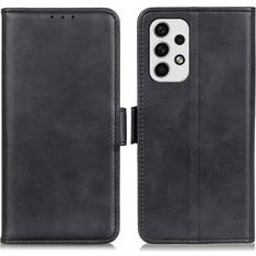 Skalo Samsung A23 5G Plånboksfodral Svart