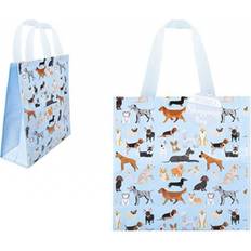 Fabric Tote Bags PMS Dogs Design Reusable Woven Shopping Bag