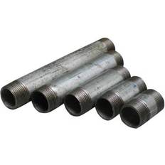 Nippelrør Galvaniseret 3 -120mm