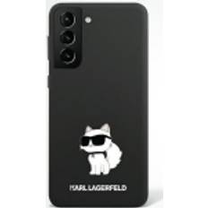 Karl Lagerfeld Case case for Samsung Galaxy S23 Ultra KLHCS23LSNCHBCK black hardcase Silicone Choupette