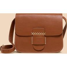 Messenger Bags White Stuff Evie Leather Satchel In Tan