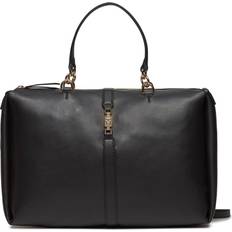 Tommy Hilfiger Messengertaschen Tommy Hilfiger Handtasche Th Feminine Satchel AW0AW16076 Schwarz 00