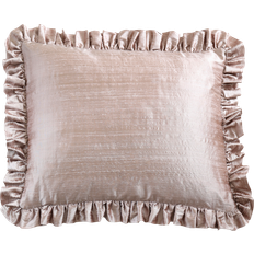 Mimou Boligtekstiler Mimou Pude Ruffle Rosa Pink