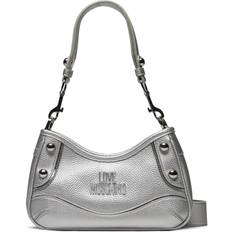 Beuteltaschen Love Moschino Rock'N Beuteltasche silber