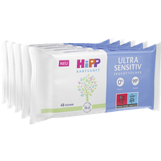 Hipp Babysanft vådservietter, ultrasensitiv
