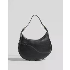 ATP Atelier Bag Liveri Black Contrast Stitch Black