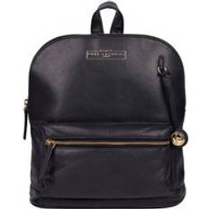 Pure Luxuries 'Kinsely' Navy Leather Backpack