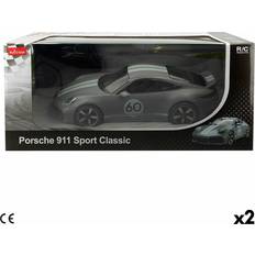 Giocattoli RC Porsche 911 Car 1:16 2 Pack