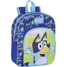 Bluey School Bag Navy 28 x 34 x 10 cm