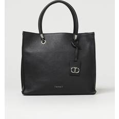 Twinset Allure Leather Handbag black