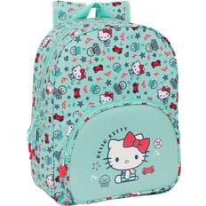 Hello Kitty MOCHILA INFANTIL ADAPTABLE CARRO SEA LOVERS 26x34x11cm