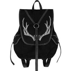 Suédine Sacs Antlers Pagan Black Sac a Dos - Noir